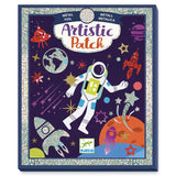 Cosmos - Artistic Patch Metal Foil, front cover