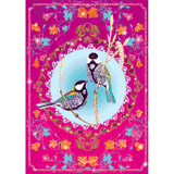 Birds - Glitter Boards by Djeco