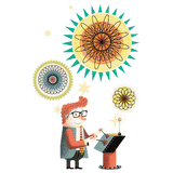Gwen the Scientist's Lab - Spiral Workshop by Djeco