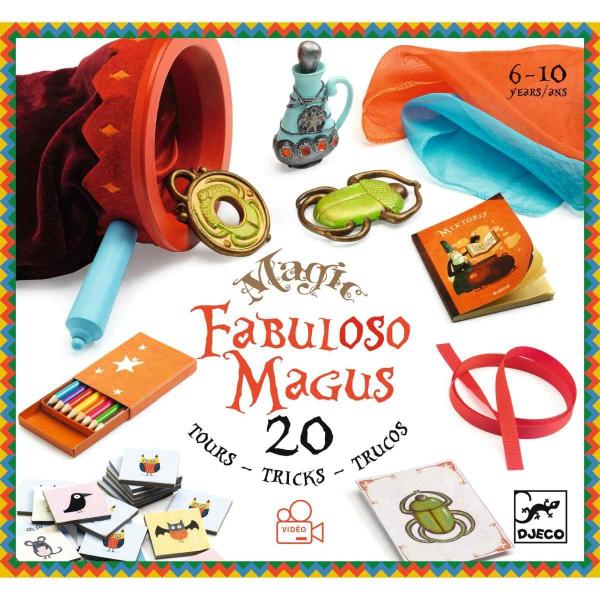 Magic Box - Fabuloso Magus, front of box