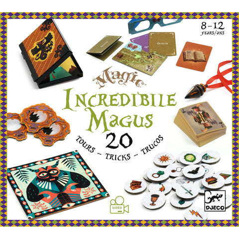 Magic Box - Incredibile Magus, front of box