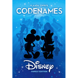 Codenames - Disney Family Editionm front of box image