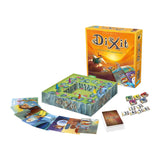 Dixit, box, board, cards and tokens