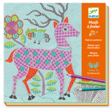 Mithila- Patterns to Rub by Djeco 