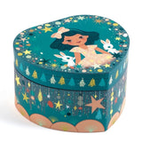 Happy Party Musical Trinket Box, unboxed and closed 