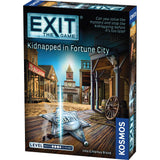 EXIT The Game - Kidnapped In Fortune City, angled front of box