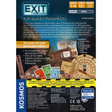EXIT The Game - Kidnapped In Fortune City, text on back of box