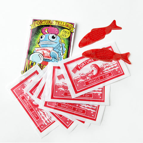 Fortune Telling Fish Set of 6