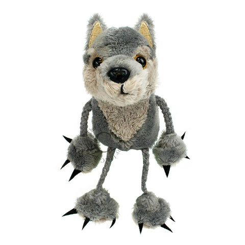 Wolf Finger Puppet