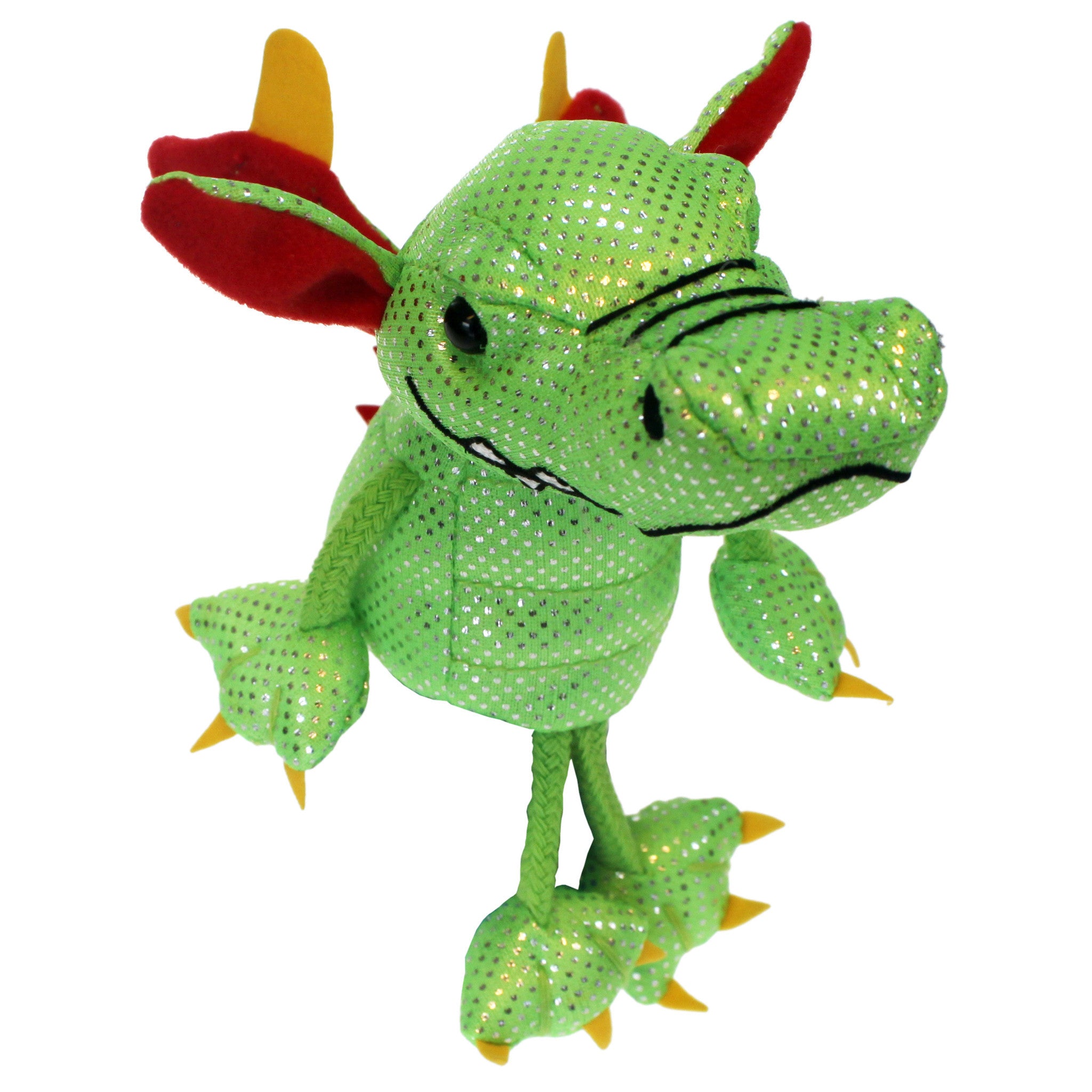 Dragon (Green) Finger Puppet