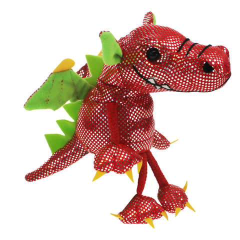 Dragon (Red) Finger Puppet