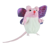 Pink Mouse Finger Puppet