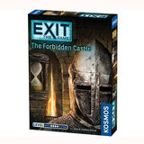 Exit Game the forbidden castle, front of box 