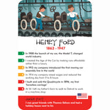 History Heroes - Inventors, Henry Ford sample card 