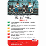 History Heroes - Inventors, Henry Ford sample card 