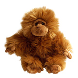Orangutan Hand Puppet (Full-Bodied), stock pic 