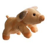 Pig Hand Puppet (Full-Bodied), with logo, white background