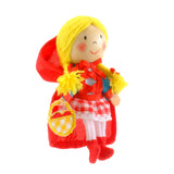 Little Red Riding Hood Finger Puppet, side view 2