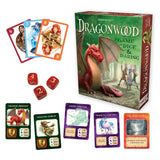Dragonwood- a Game of Dice & Daring, box and contents 