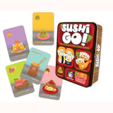 Go Sushi! Tin and some sample cards 