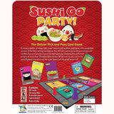 Sushi Go Party! The Deluxe Pick and Pass Card Game