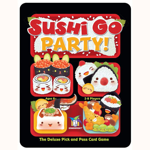 Sushi Go Party! Tin, straight on
