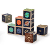 Planet Blocks, out of packaging, white background