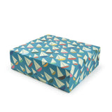 Sailboat wrapping paper present