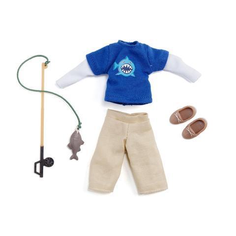 Gone Fishing - Lottie Doll & Friends Accessory set, After Alice