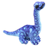 Blue Brontosaurus Finger Puppet