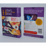 History Heroes - Space, front and back of box 