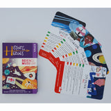 History Heroes - Space, box and selection of cards