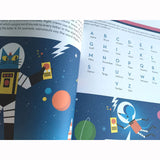 Professor Astro Cat's Intergalactic Activity Book, inside page 