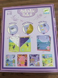 Fairyland - Artistic Patch Glitter, back of box