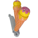 Ice-Cream Skipping Rope, handles upright