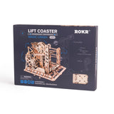 DIY Marble Run Marble Explorer, boxed 