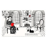 Agatha Christie, little people big dreams, inside page 3