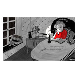 Agatha Christie, little people big dreams, inside page 4