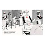 Agatha Christie, little people big dreams, inside page