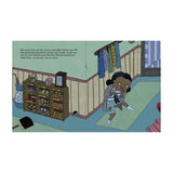 Ella Fitzgerald - Little People, Big Dreams Picture Book, escape spread 