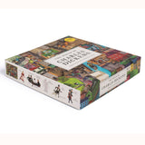 The World Of Charles Dickens, angled flat box view