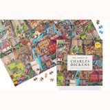 The World Of Charles Dickens, box, poster and sample pieces 