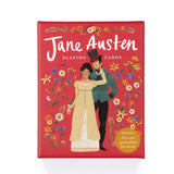 Jane Austen Playing Cards, front of box