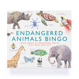 Endangered Animals Bingo, front of box