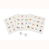 Endangered Animals Bingo, sample cards and boards 
