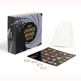 James Bond Bingo, box, board, counters and bag