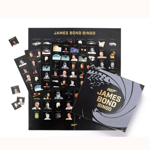 James Bond Bingo, contents & box (not bag)