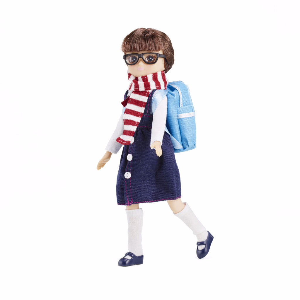 School Days Lottie Doll