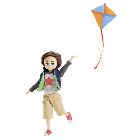 Kite Flyer Finn doll (Lottie range)