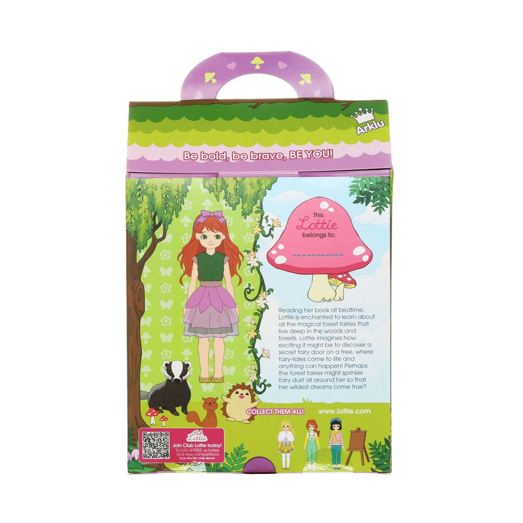 Forest Friend Lottie Doll After Alice Gifts for Girls